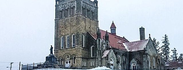 Basilica of St. Michael the Archangel is one of Off The Beaten Path Pennsylvania.