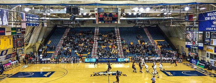 Tom Gola Arena is one of Atlantic 10 Conference Basketball Venues.