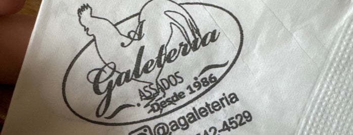 A Galeteria Assados is one of Restaurantes B.