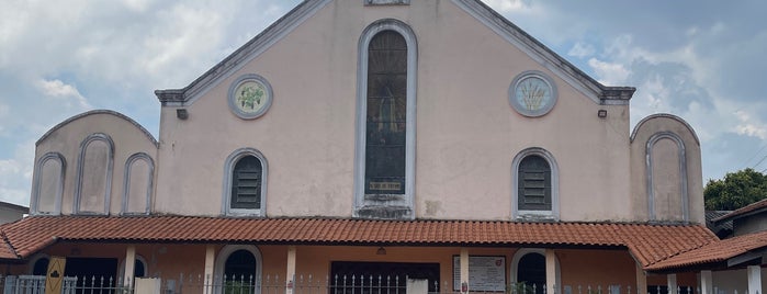 Paróquia Nossa Senhora de Fátima is one of Passeios.