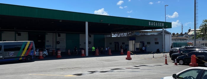 Terminal Marítimo de Passageiros Giusfredo Santini is one of Santos.
