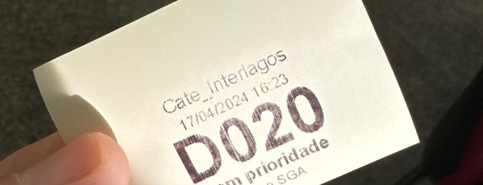 CATe - Interlagos is one of Interlagos.