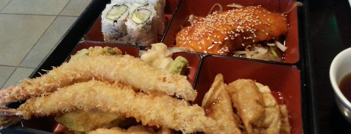 A'xin Mahzu Sushi & Grill is one of Fenrari’s Liked Places.