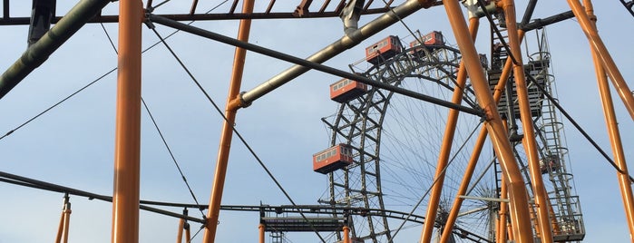 Volksprater | Wurstelprater is one of beste an Wien.