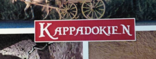 Kappadokya is one of Restaurants.