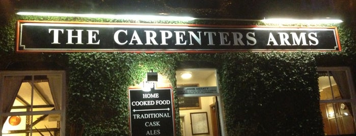 The Carpenters Arms is one of Nottingham.