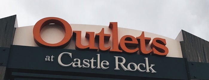 Outlets at Castle Rock is one of Colorado's To-Conquer.