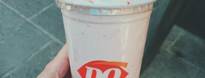 Dairy Queen is one of Lunch.