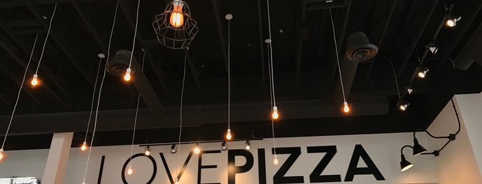 Love Pizza is one of Edmonton.