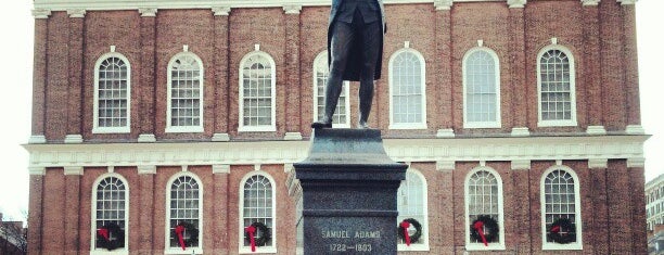 Samuel Adams Statue by Anne Whitney is one of Boston.