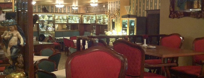 Mozart Cafe is one of Prague.