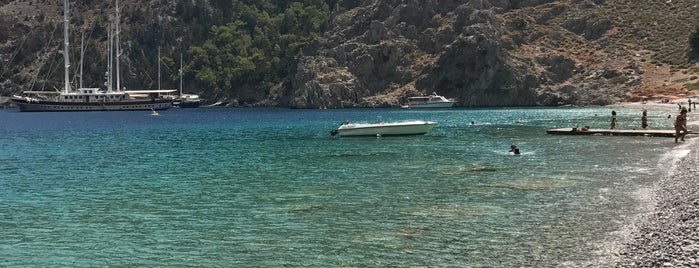 Nanou Beach is one of Yunanistan.