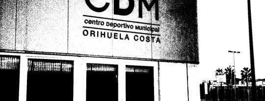 Centro Deportivo Municipal Orihuela Costa is one of Distribution points Orihuela Costa.