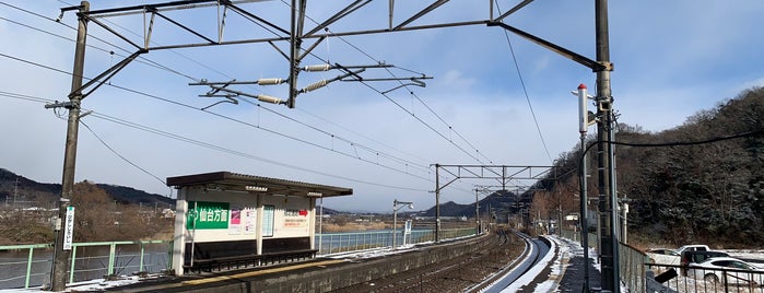 Higashi-Shiroishi Station is one of 東北本線.