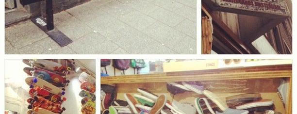 Independent Outlet Skateboards Amsterdam is one of Best Spots of Amsterdam.
