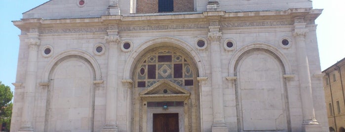 Tempio Malatestiano is one of Rimini WiFi.