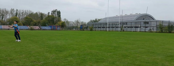 Stadionul de Rugby Steaua is one of Lieux qui ont plu à Radu.