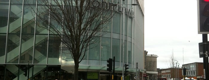 John Lewis & Partners is one of My Favourite Places in Exeter.