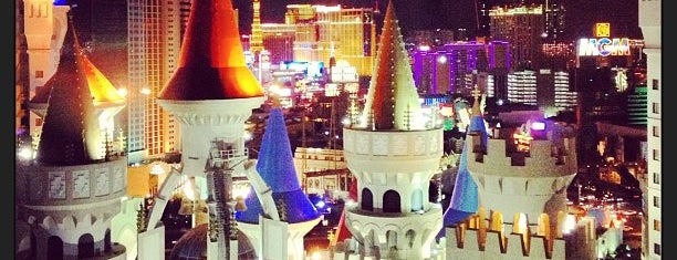 Excalibur Hotel & Casino is one of Vegas.