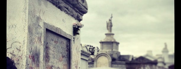 St. Louis Cemetery No. 1 is one of New Orleans.