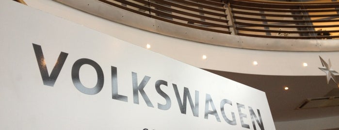 Volkswagen Group Polska is one of Lieux qui ont plu à Szymon.