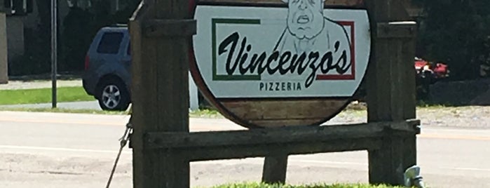 Vincenzo's Pizza is one of rochesternypizza.blogspot.com.