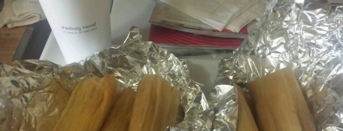 Factory Tamal is one of Javierさんのお気に入りスポット.
