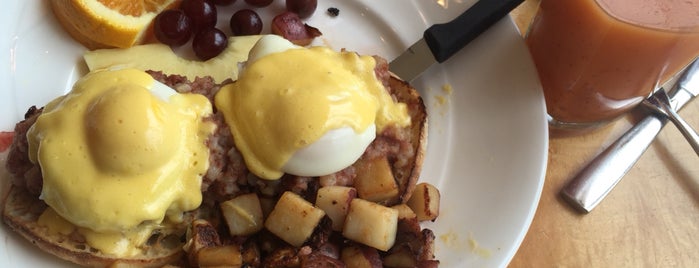 Yolk is one of Chicago's Best Eggs Benedict Dishes.