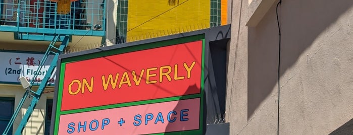 Waverly Place is one of North Beach & China Town.