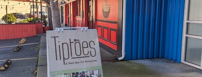 Tiptoes Nail Spa is one of The 15 Best Places for Pedicures in San Francisco.