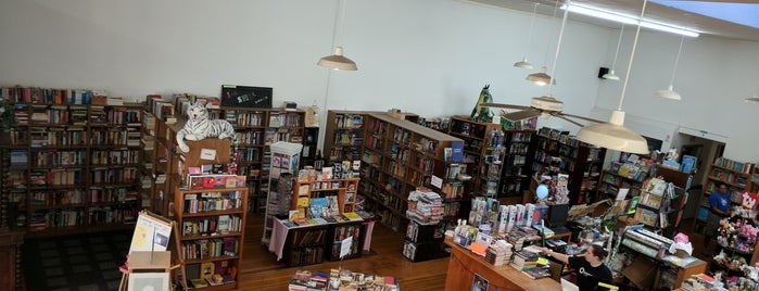 Ink Spell Books is one of Bay Area independent book stores.