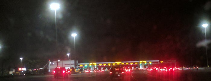 Bay Bridge Toll Plaza is one of places I be..