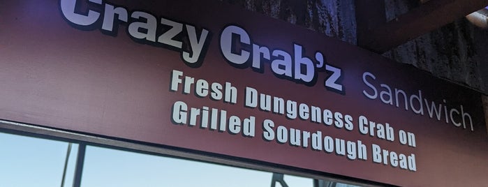 Crazy Crab'z is one of SF Restaurants.