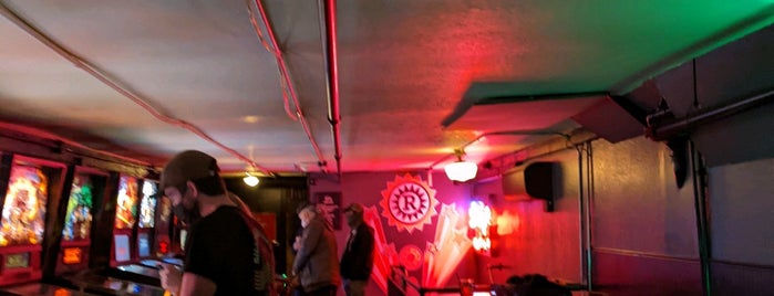 The Racket Bar & Pinball Lounge is one of NW Washington & San Juan Islands.