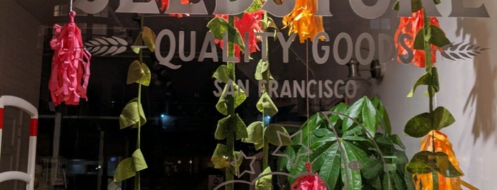Seedstore is one of San Francisco.