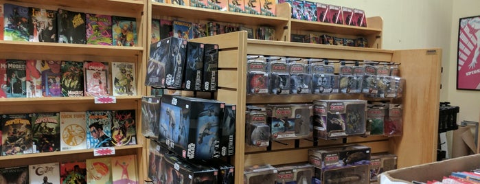 Two Cats Comic Book Store is one of The 15 Best Places for Comics in San Francisco.