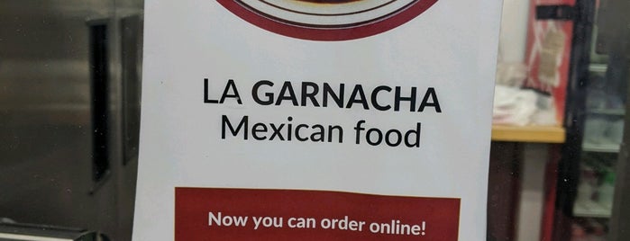La Garnacha is one of Food. Sac.