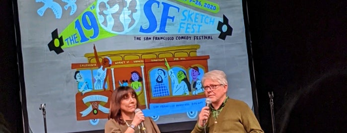 SF Sketchfest is one of SF things to do.