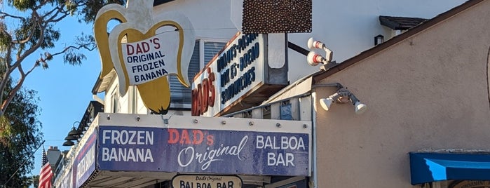 Dad's Original Frozen Banana is one of To do Laguna Beach.
