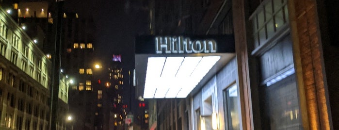 Hilton Brooklyn is one of Matthew’s Liked Places.