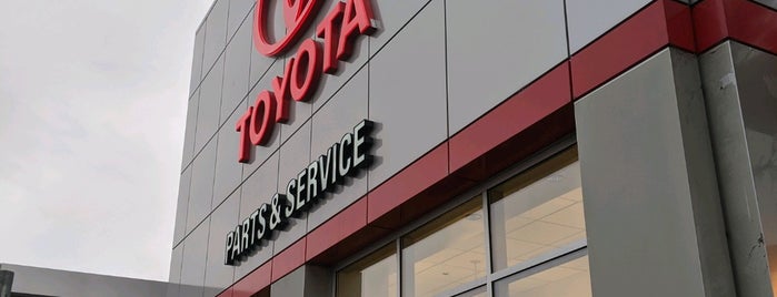 San Francisco Toyota - Parts & Service Center is one of Signage #2.