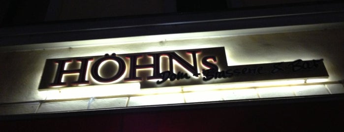 Höhn's is one of Köln.