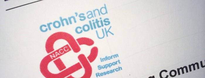 Crohns and Colitis UK is one of Places to visit.