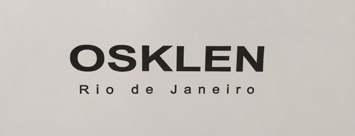 Osklen is one of Brazil.