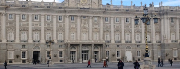 Palácio Real de Madri is one of madrid isaac.