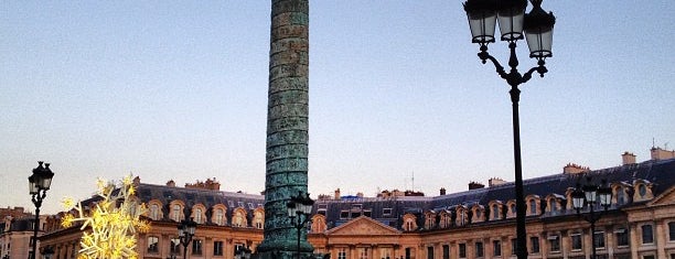 Plaza Vendôme is one of Paris, FR.