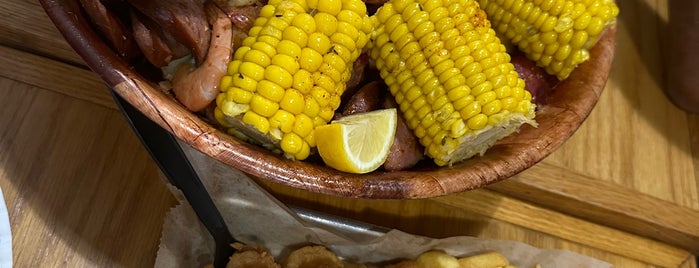 Savannah Seafood Shack is one of Cheap Eats.