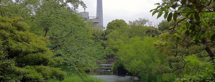 Mukōjima Hyakkaen is one of Tempat yang Disukai daqla.