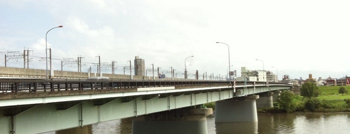 Toda Bridge is one of Lugares favoritos de Masahiro.