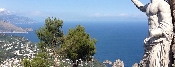 Monte Solaro is one of A spasso per Capri - Napoli - Campania.